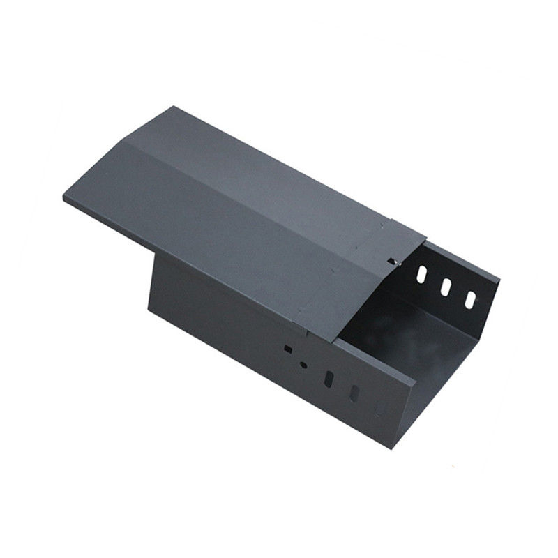 เงินไฟหยุดเคเบิลเทรย์ Powder Coating ความต้านทานความแรงดันสูง