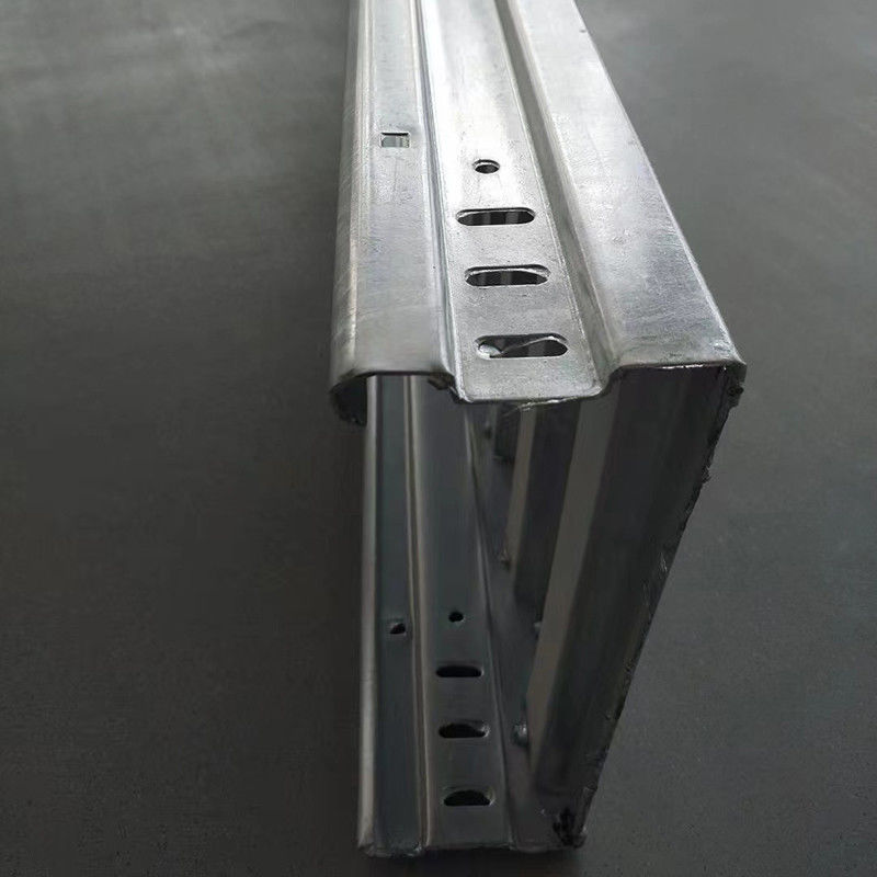 0.8-2.0mm กระบอกสายเคเบิลทรายเหล็ก / อลูมิเนียมสําหรับระบบการจัดการสายเคเบิล