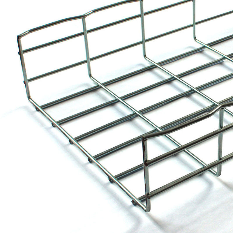 การทนทานต่อการกัดกรอง SS Cable Tray Grid / ขนาดที่กําหนดเอง
