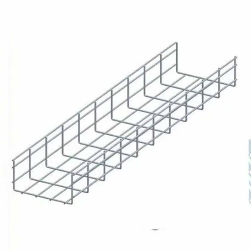 การทนทานต่อการกัดกรอง SS Cable Tray Grid / ขนาดที่กําหนดเอง