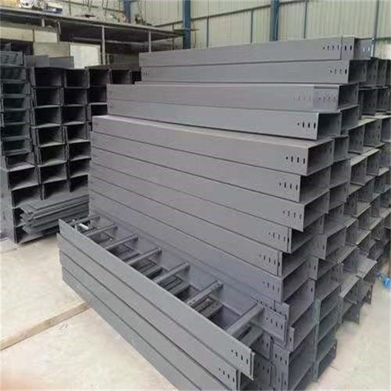 Home Office Cable Tray ระดับบันได / ระดับช่อง / ระดับพื้นแข็ง