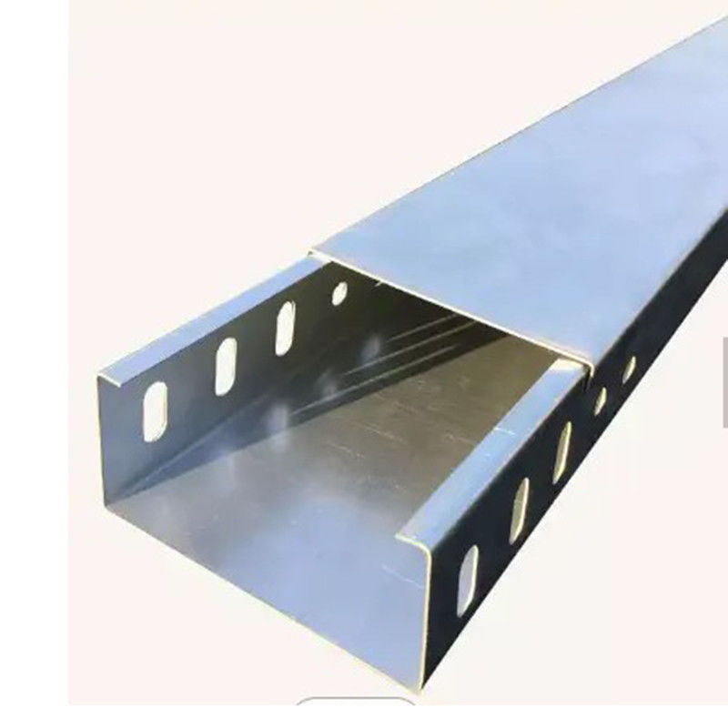 เกรด A กระเบื้องไฟที่ป้องกันเคเบิล Powder Coated ความต้านทานความดันสูง