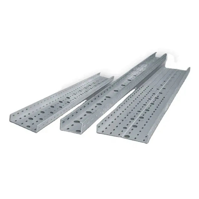กันไฟ กระดานเคเบิล perforated ง่ายการติดตั้งสําหรับสถานที่อยู่อาศัย